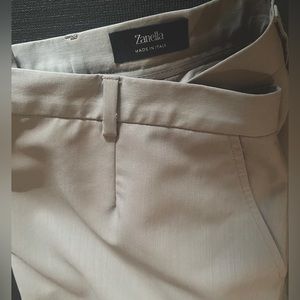ZANELLA Italian Dress Pants | Made in Italy | Size 14 | Wool Excellent Condition